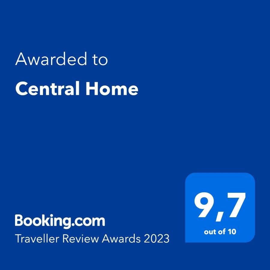 Central Home Tríkala Eksteriør billede